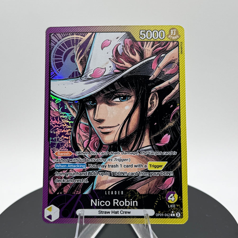 OP09-062 Nico Robin Leader