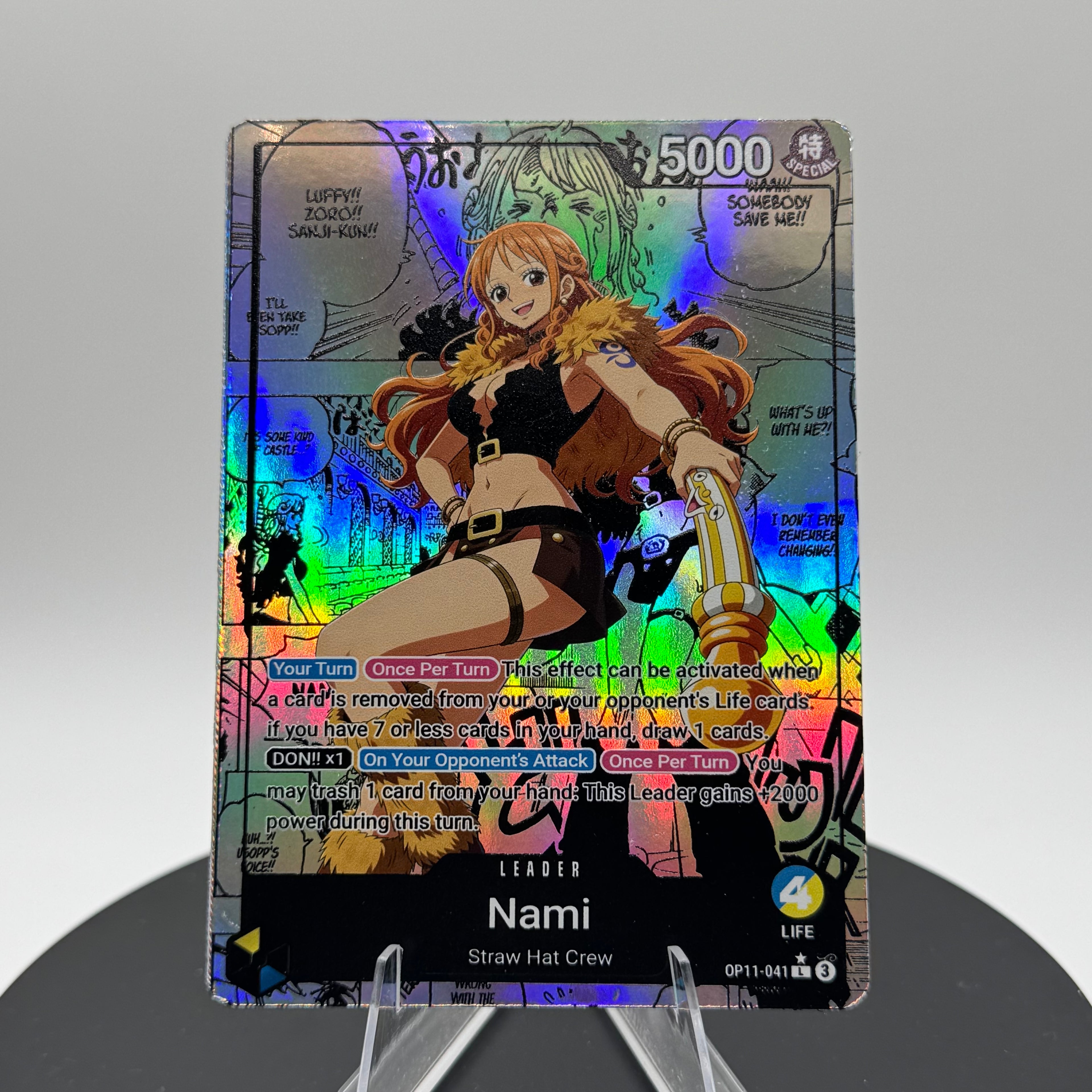 OP11-041 Nami (Elbaf) Leader