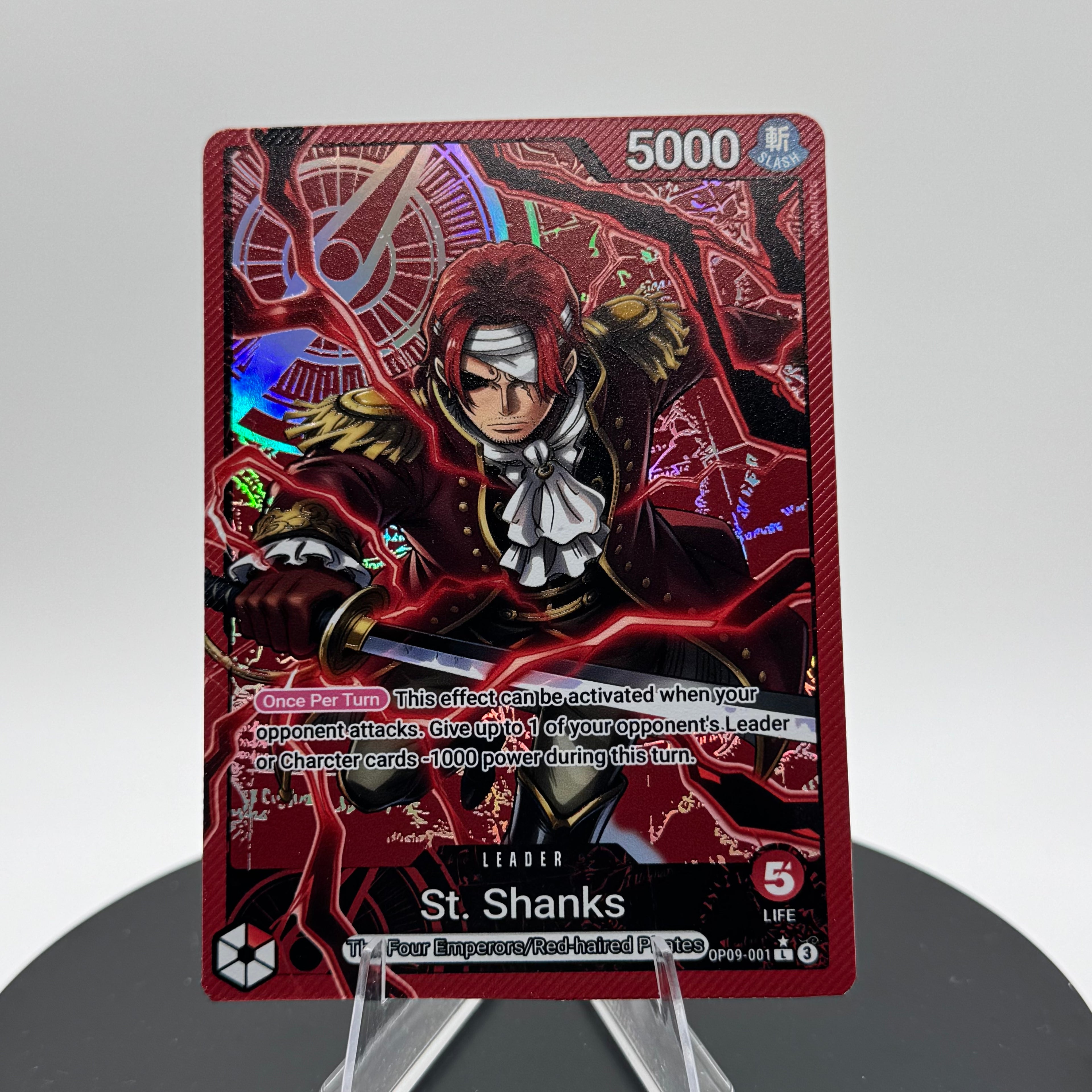 OP09-001 Shanks Leader
