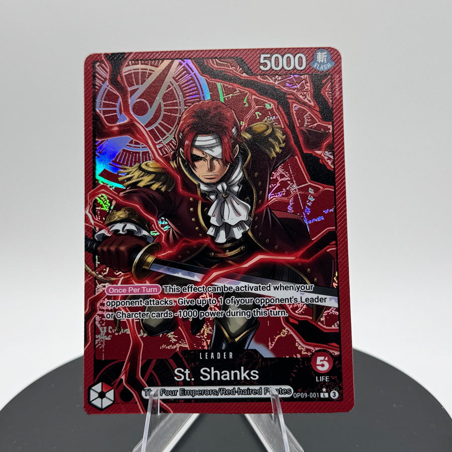 OP09-001 Shanks Leader